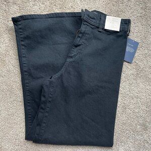 Universal Thread High Rise Sailor Wide-Leg, Black, 2 Reg